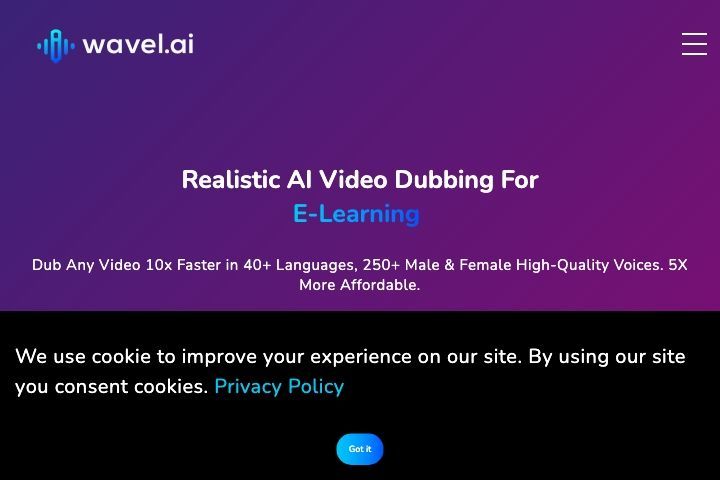 Wavel AI Image