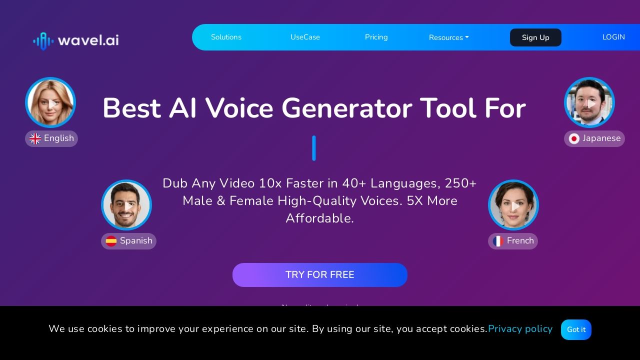 Wavel AI Image