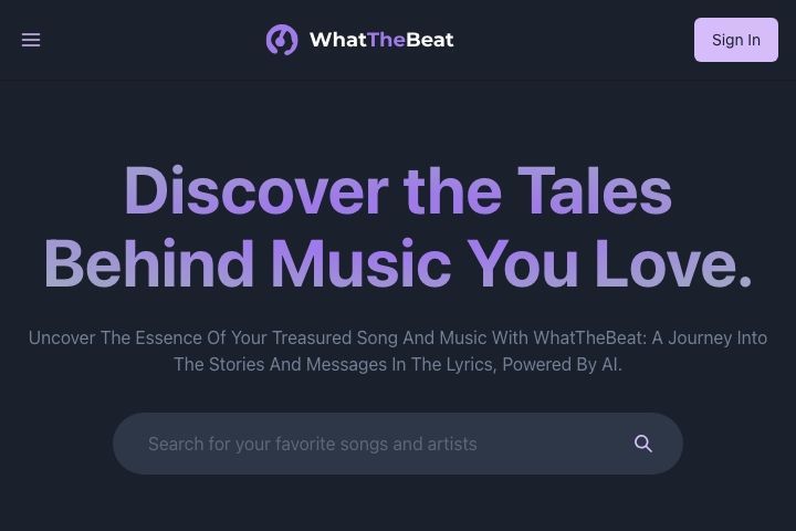 Whatthebeat Image