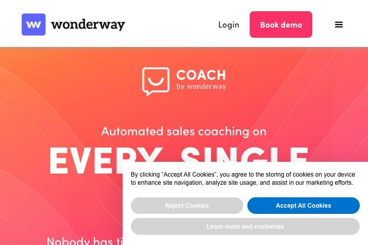 Wonderway Coach Image