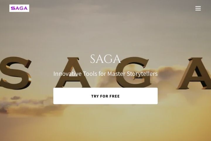 Write On Saga Image