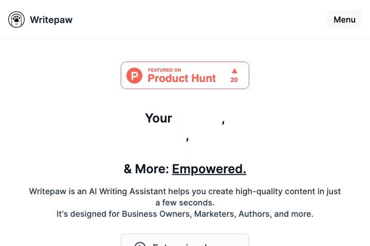Writepaw Image