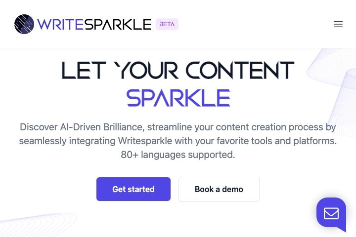 Writesparkle.ai Image