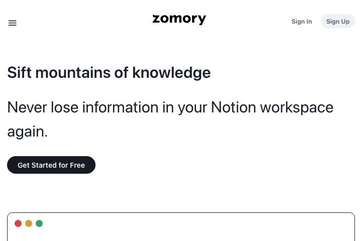Zomory Image