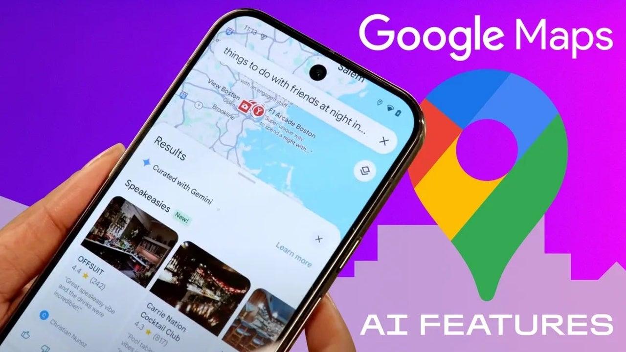 Google Integrates Gemini AI into Maps, Earth, and Waze for