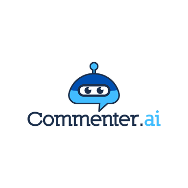 Commenter AI logo