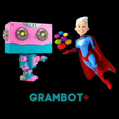 GramBotPlus logo