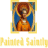 Painted Saintly logo