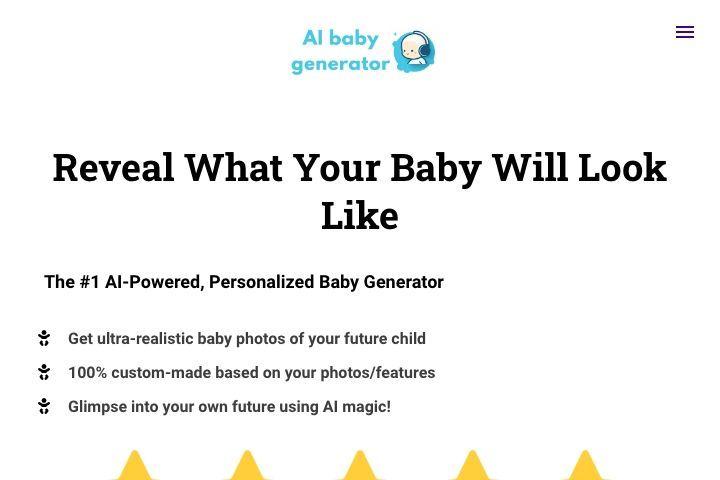 AI Baby Generator Image