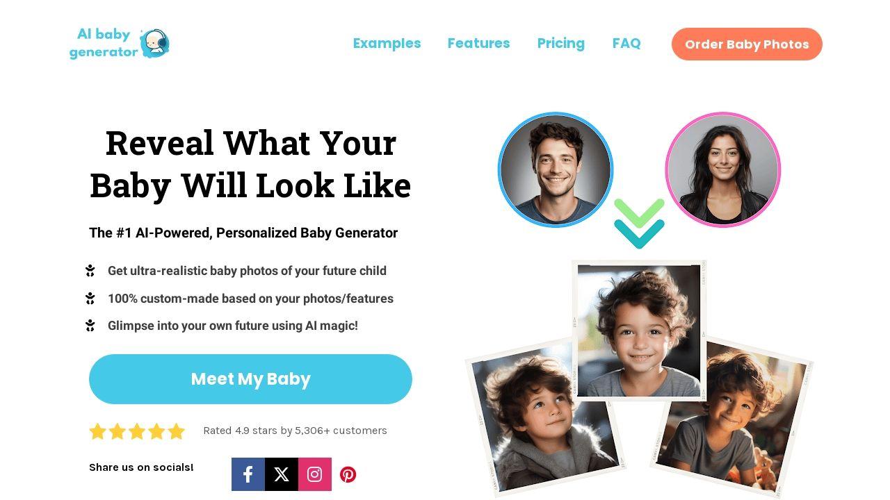 AI Baby Generator Image