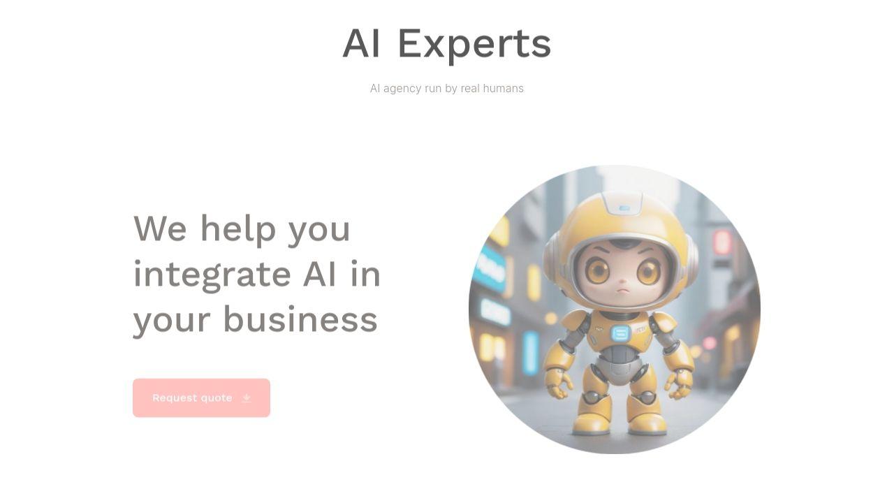 AI Experts Image