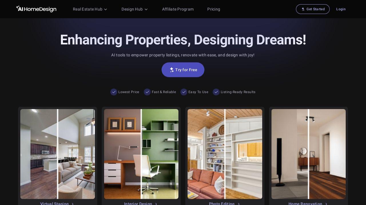 AI Home Design Image
