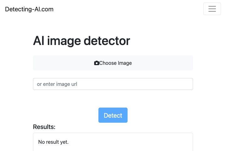 AI image detector Image