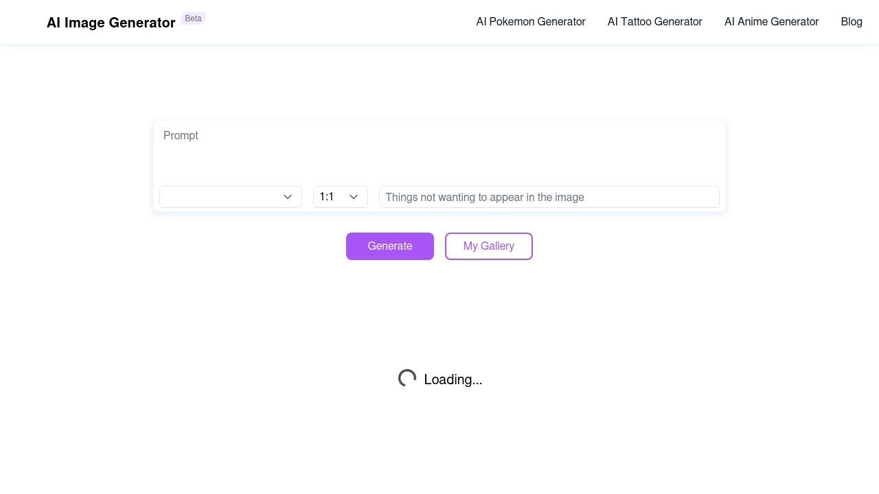 AI Image Generator Image