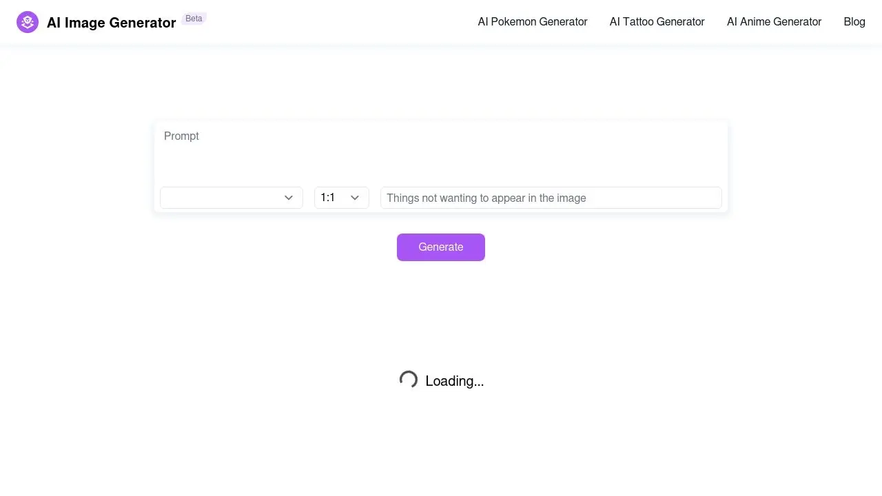 AI Image Generator Image