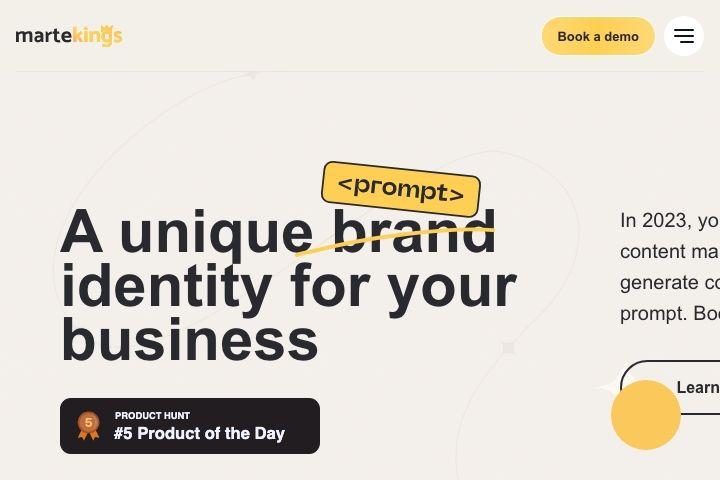 AI Marketing by Martekings Image