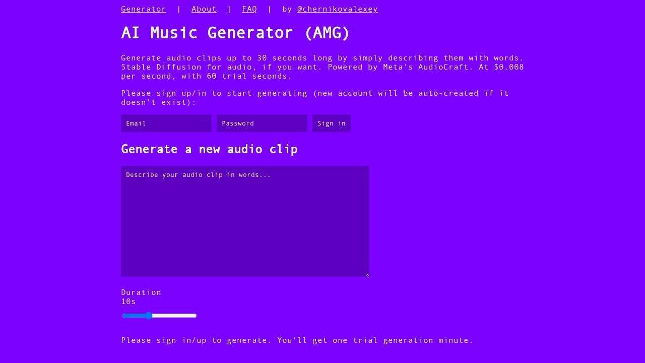AI Music Generator Image