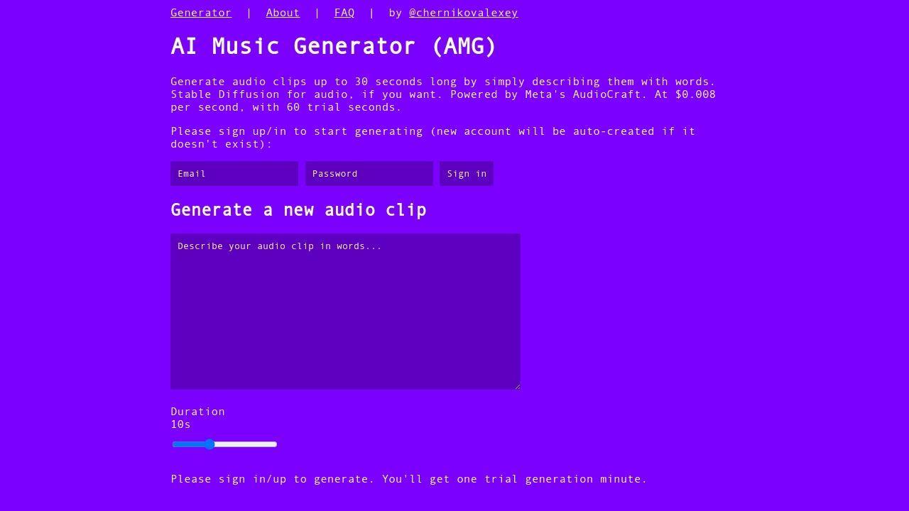 AI Music Generator Image