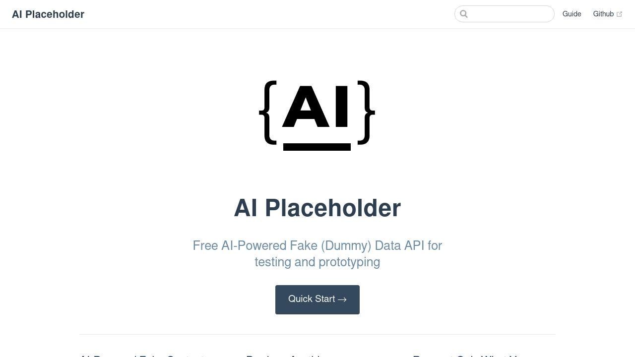 AI Placeholder Image