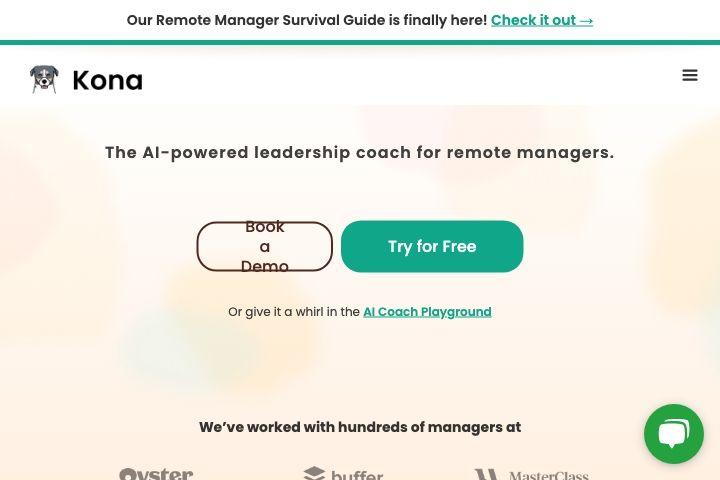 AI-Powered Coaching by Kona Image