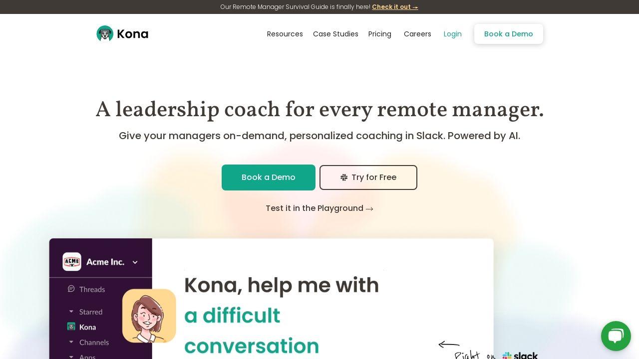 AI-Powered Coaching by Kona Image