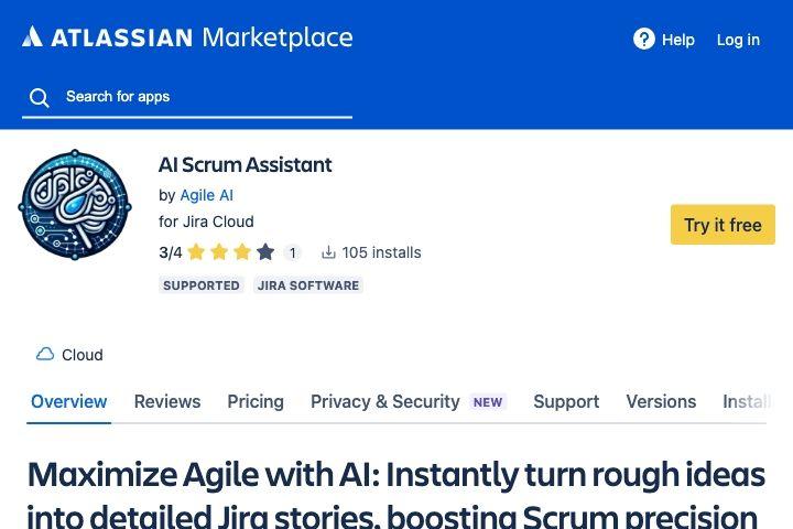 AI Scrum Assistant Image