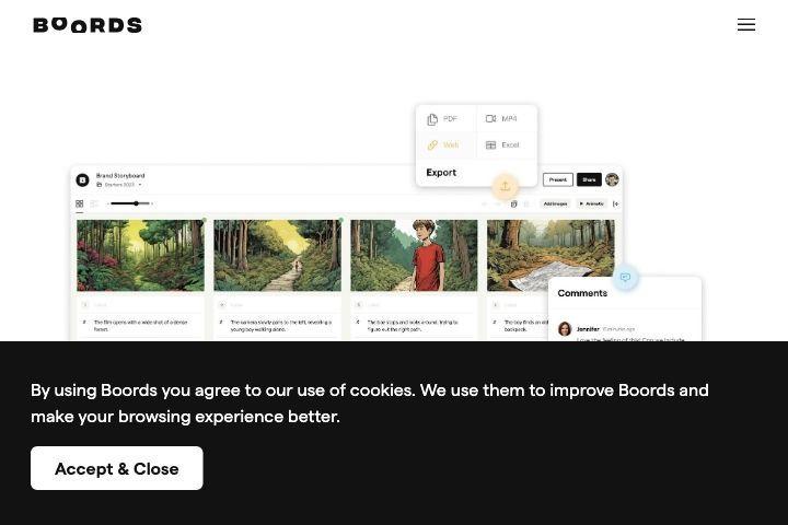AI Storyboard Generator Image