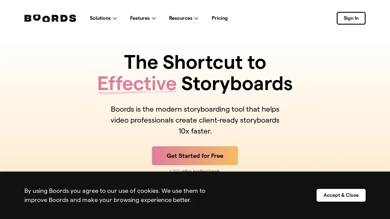 AI Storyboard Generator Image