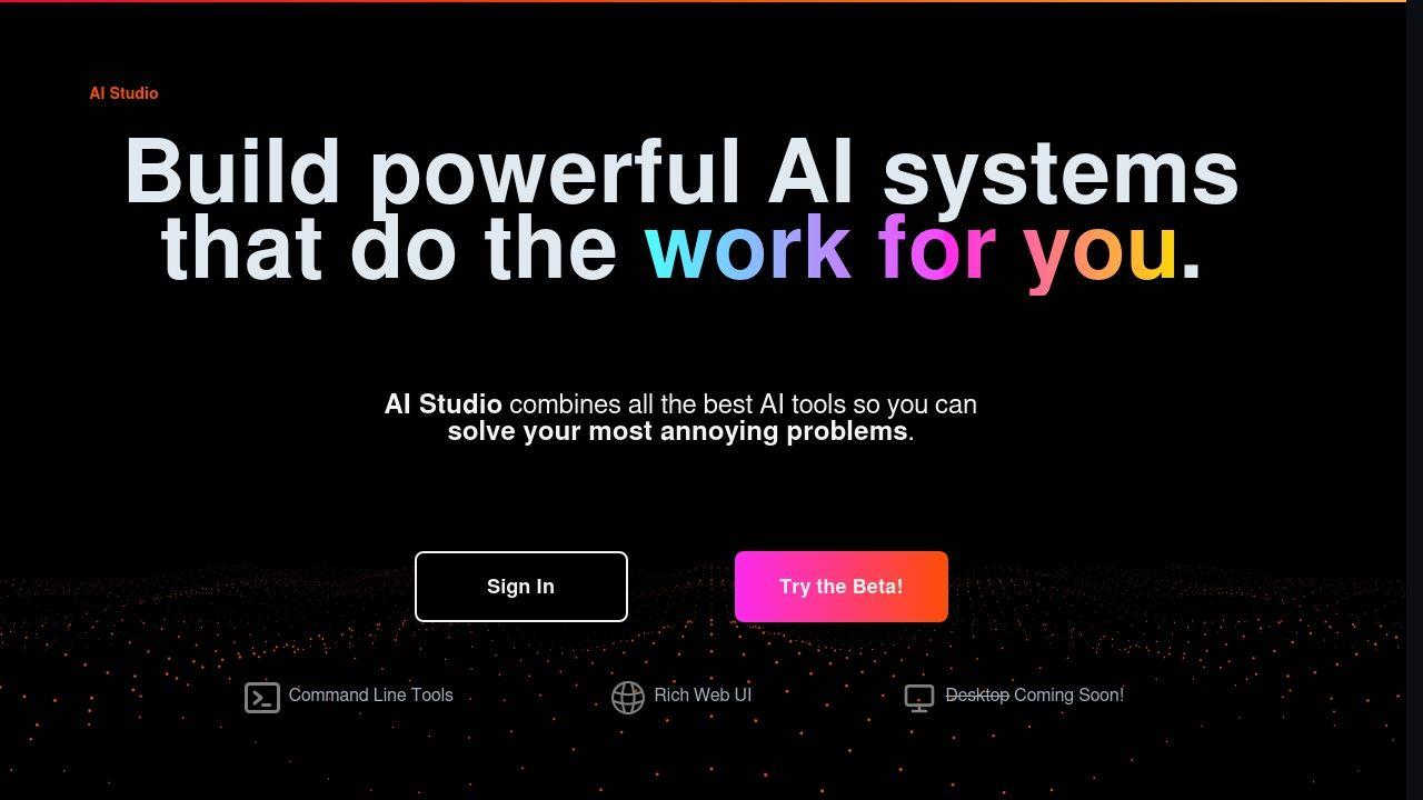 AIStudio Image