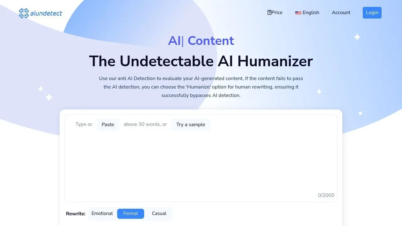 AI Undetect Image