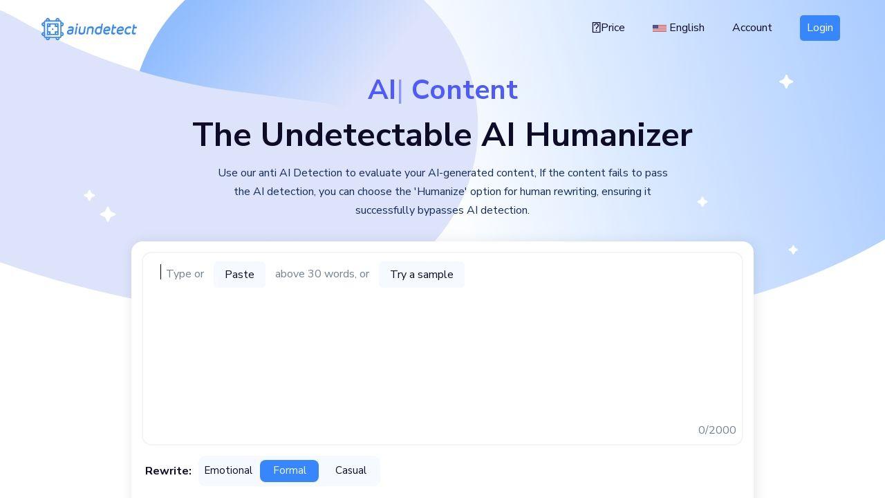 AI Undetect Image
