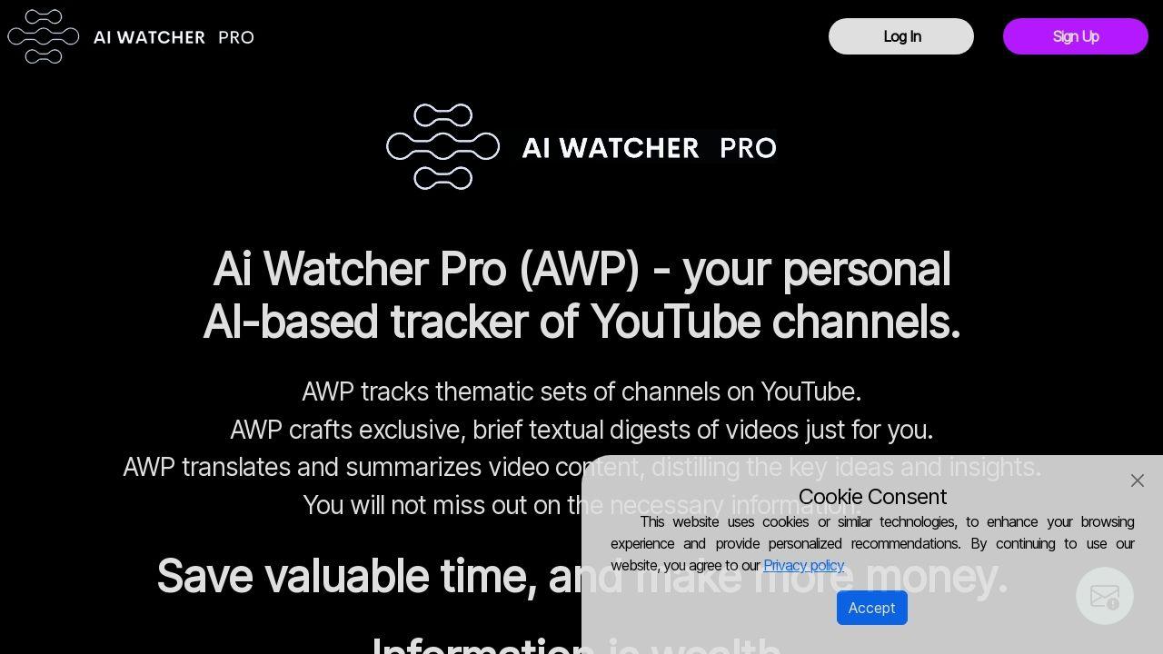AI Watcher PRO Image