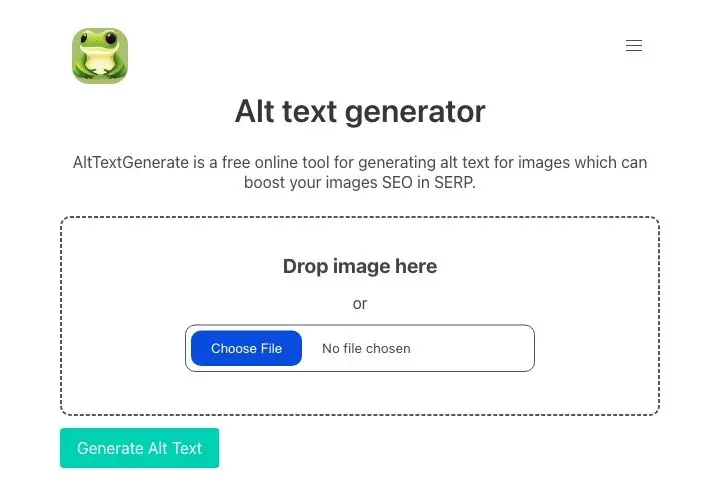 Alt Text Generator Image