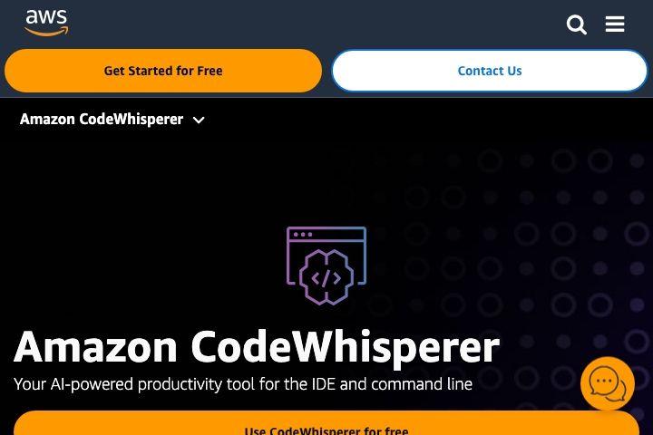 Amazon CodeWhisperer Image