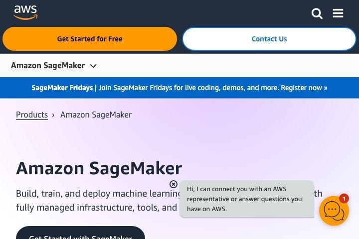Amazon Sage Maker Image