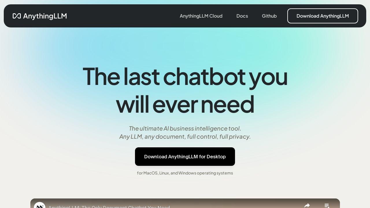 AnythingLLM Image