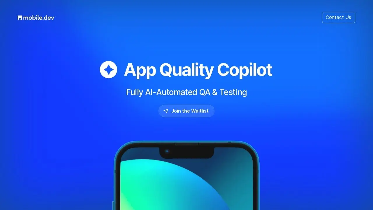 App Quality Copilot Image