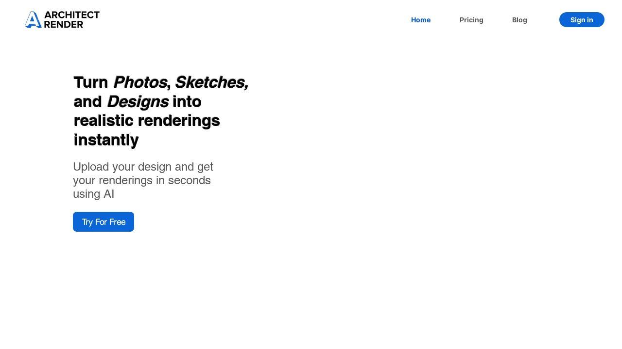 Architectrender Image