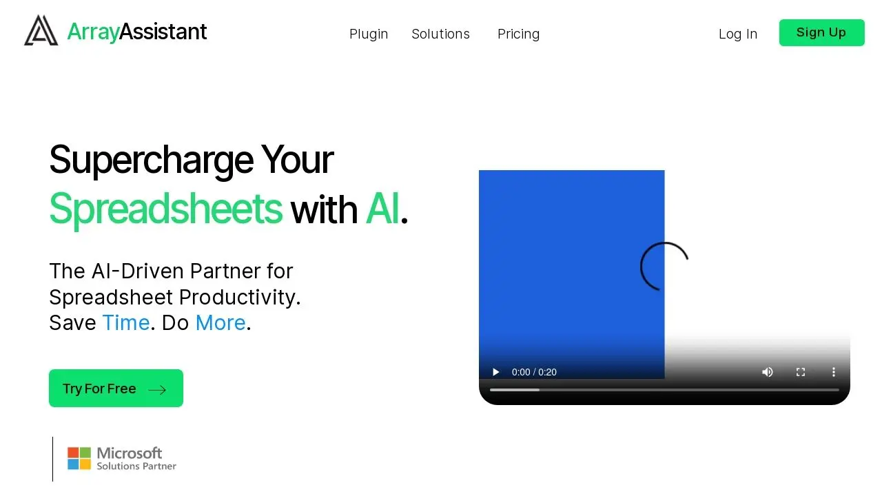 Array Assistant Image