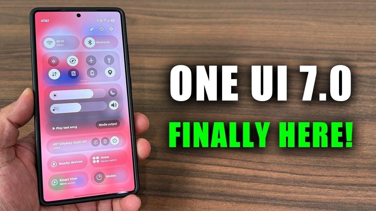 Samsung Expands One UI 7 Beta with Galaxy AI Features to