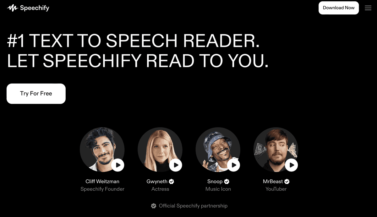 Speechify: The AI-Powered Text-to-Speech Tool