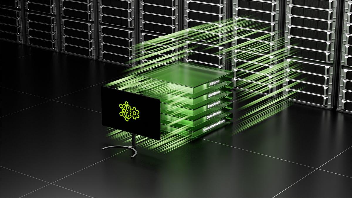 Nvidia Unveils Blackwell Ultra GPUs and AI Desktops,