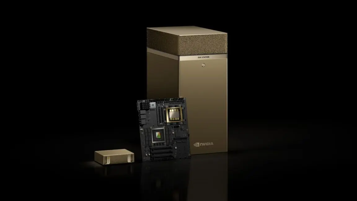 Nvidia Unveils DGX Spark and DGX Station: Personal AI
