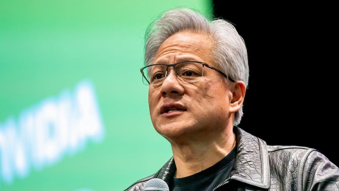 Nvidia CEO Jensen Huang Redefines Company as 'AI Factory,'