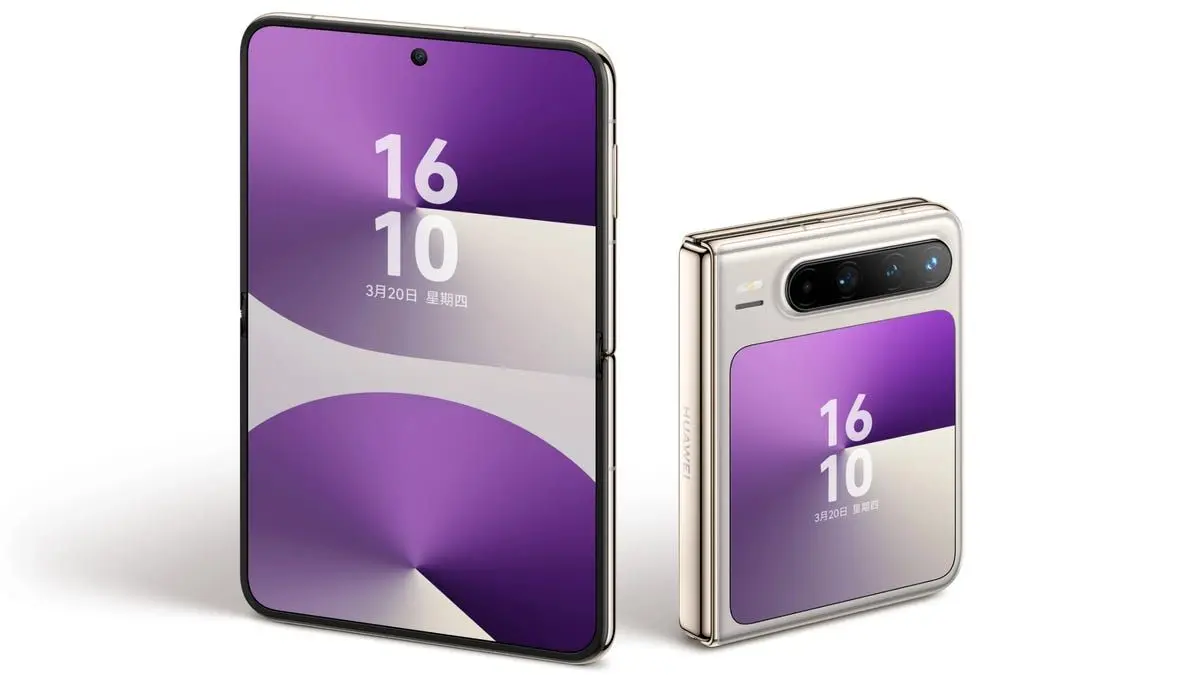 Huawei Unveils Pura X: A Unique Flip Phone with HarmonyOS