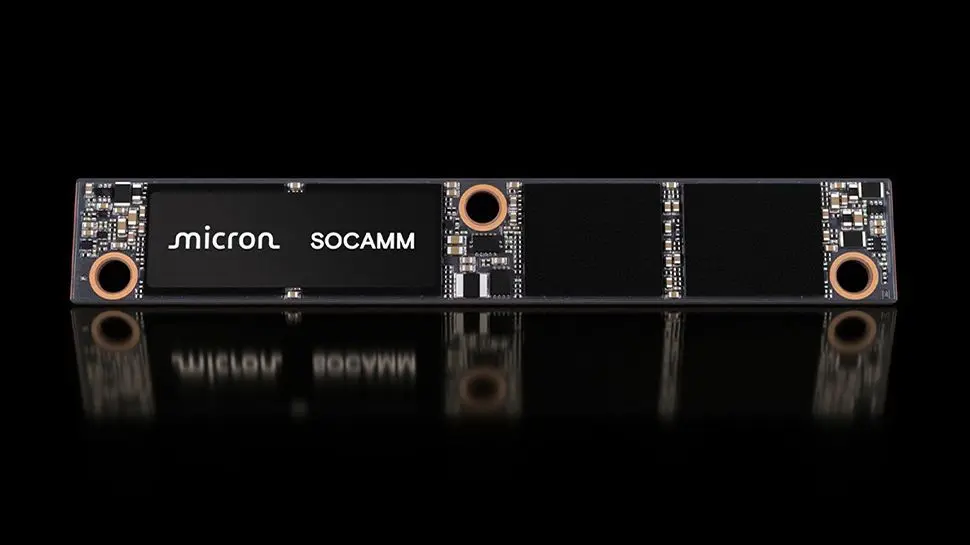 Nvidia Collaborates with Major Memory Makers on New SOCAMM
