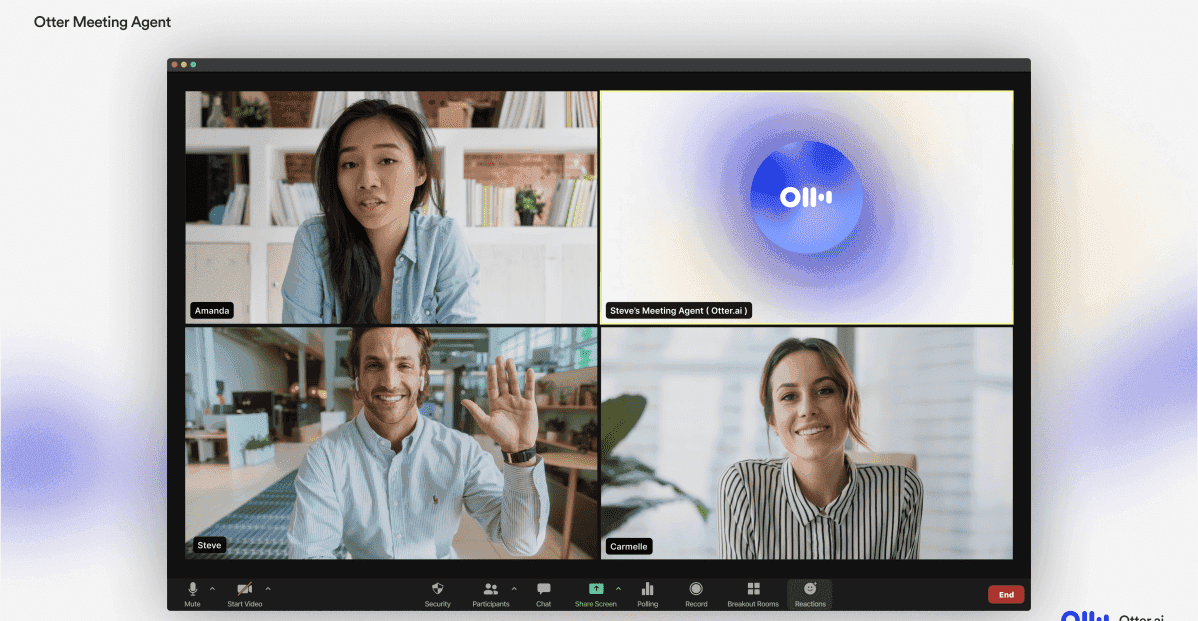 Otter.ai Introduces AI-Powered Meeting Agents to
