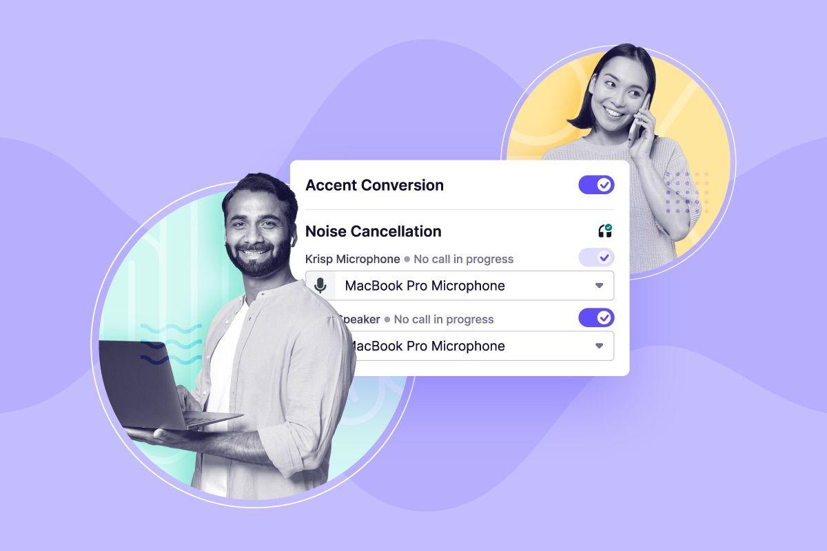 Krisp Launches AI-Powered Accent Conversion Tool for