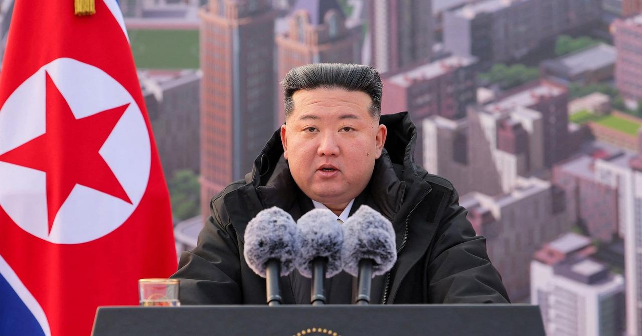 North Korea Unveils AI-Powered 'Suicide Attack Drones' in