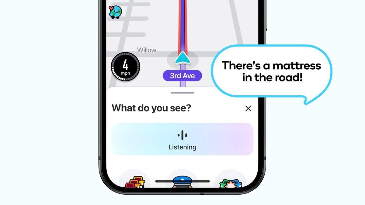 Waze Drops Google Assistant on iOS, Hints at Gemini-Powered